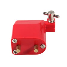 Red Rotary Tattoo Machine Gun for Liner Shader for clip cord Power supply