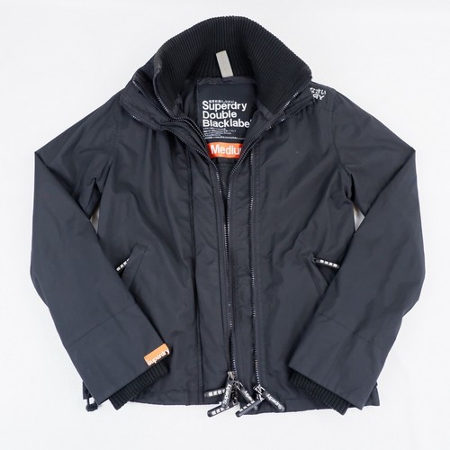 superdry double black label jacket
