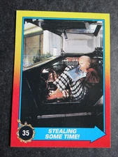 1989 Topps Back to the Future 2 Movie Trading Card Complete Your Set U Pick List