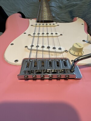 Squier Bullet Strat Electric Guitar Stratocaster Type | eBay