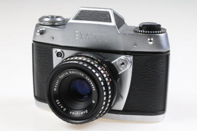 IHAGEE EXA 500 mit Domiplan 50mm f/2,8 - SNr: 309792