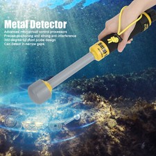 Waterproof Hand‑Held Pulse Induction Detector Underwater Metal Locator