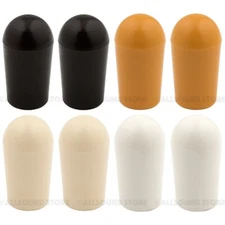 (2) Guitar Toggle Switch Tips Knob for Gibson® /Switchcraft US 8-32 Thread - NEW
