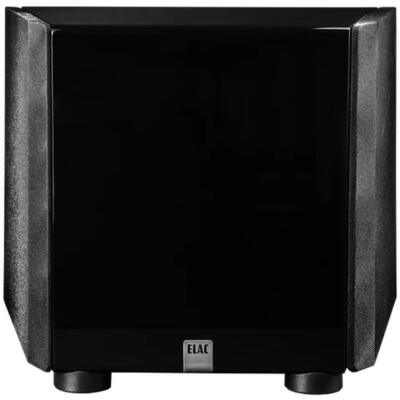 ELAC Varro Dual Reference DS1200 12'' 1200W Powered Subwoofer - Gloss Black