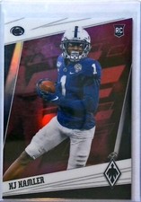 2020 Panini Chronicles Draft Picks Phoenix Purple /99 KJ Hamler #9 Rookie 