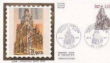 FRANCE 1981 FDC PRIMATIALE SAINT JEAN YT 2132