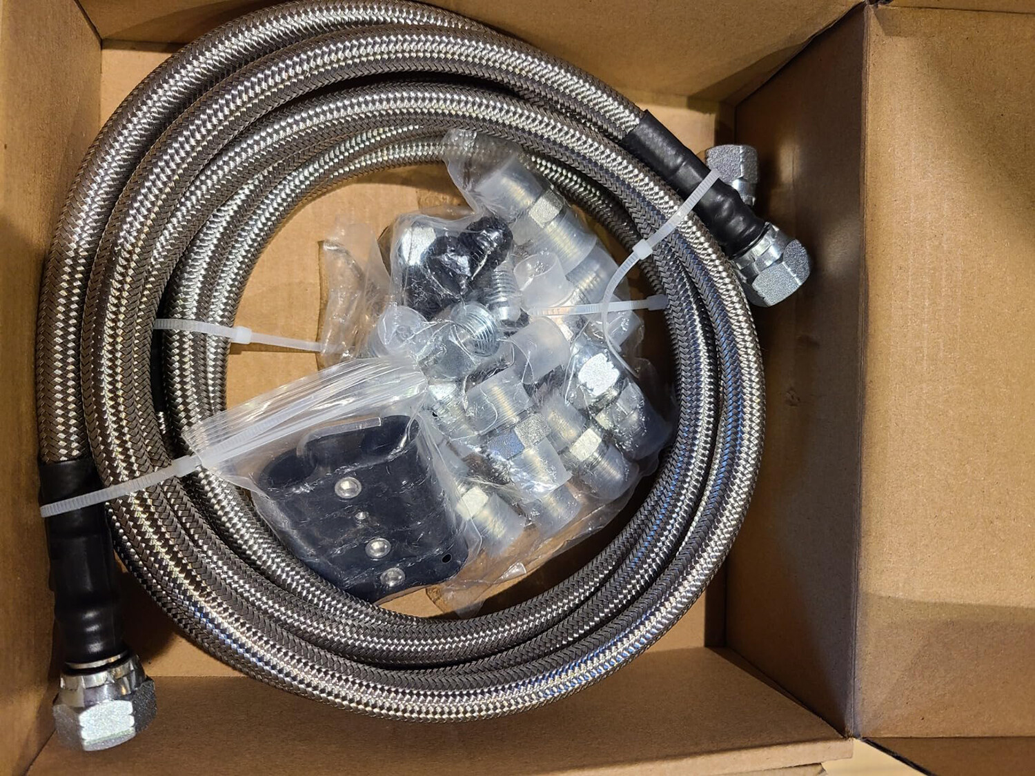 Cooler Ptfe Hose Line Kit For Gm Chevy 4l80e Us