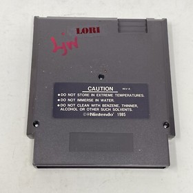 California Games (Nintendo Entertainment System) NES Authentic EUC 1985