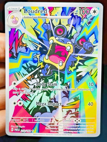 Pokemon SV5 Paradox Rift Holo a Ultra Raro Tarjeta Única 1-266 Tú ELIGES - Imagen 205 de 252