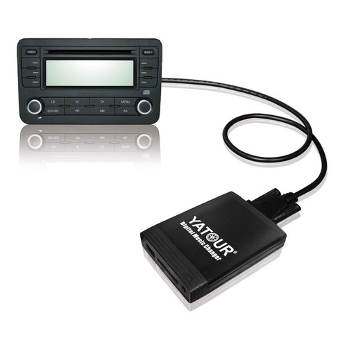 Yatour M06 Digital Music CD Changer For Becker Porsche (USB SD AUX MP3 adapter ) - Picture 4 of 22