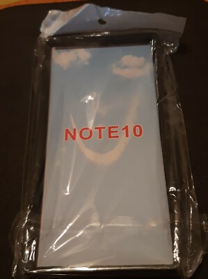 Samsung Galaxy Note 10 Case Armor Shockproof case Black- Canadian Shipping 