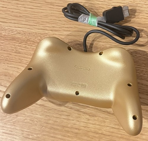 Club Nintendo Wii Golden Handle and Golden Classic Controller Set PRO Japan - Picture 9 of 12