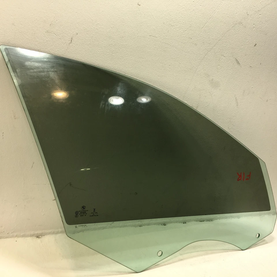 2011-2016 BMW 550i xDrive Front Right Passenger Door Window Glass OEM - Imagem 2 de 4