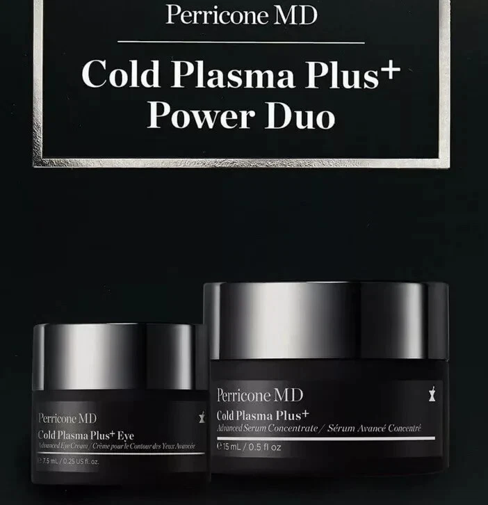 Perricone MD Cold Plasma Plus+ Power Duo: rostro y ojos - primera venta en Costco Foto 2 de 4