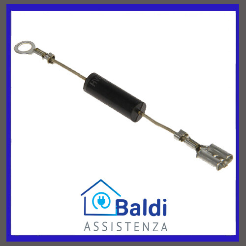 Diodo Microonde De Longhi 12A - Ricambio Originale Garantito