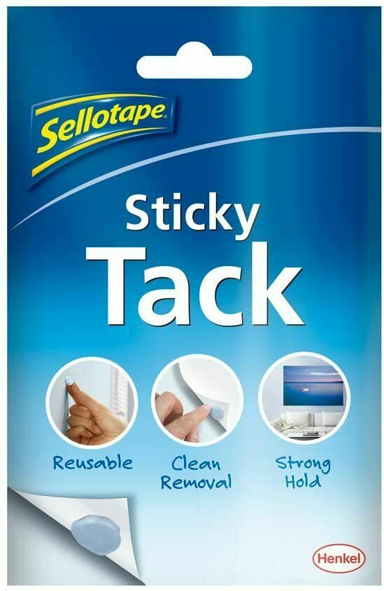 Sticky Tack Wall tack Home Office kids Reusable  45g reusable repositionable - Image 8