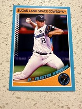 2023 Sugar Land Space Cowboys Austin Hansen Astros