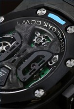 Audemars Piguet Carbon Concept Tourbillon Chrono Royal Oak 26265FO.OO.D002CR.01 10