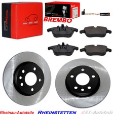 Bremsscheiben SET VOLL Hint. MERCEDES C-KLASSE W204 C204 S204 E-KLASSE A207 C207