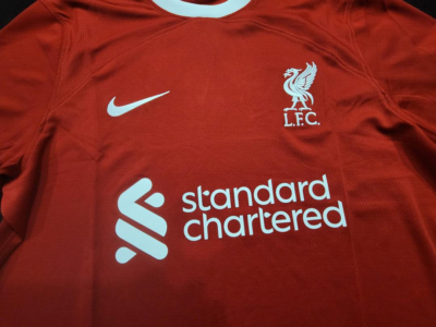 Liverpool FC 2023/2024 Nike Authentic ADV Home Soccer Jersey Size