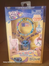 Disney LILO & STITCH Sticki Rolls - Stitch Pendant Pack Wearable Jewelry New