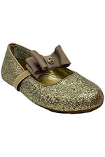 Michael Kors Kid's Girl Rover Slip On Mary Janes Gold