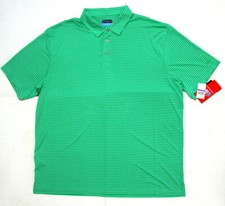 Ralph Lauren RLX Men's Golf Polo Shirt Sports, New UV Protection UPF40 Sz L