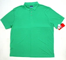 Ralph Lauren RLX  Men's Golf Polo Shirt Sports, New UV Protection UPF40+ Sz L