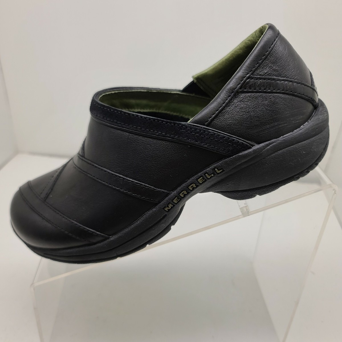 Merrell Women's Primo Patch Comfort Leather Clogs J63786 US Size