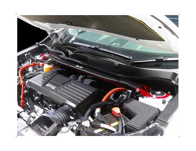 Barra torre de puntal delantera BLITZ 96164 para HONDA CR-V RW1 RW2 RT5 RT6 L15B LFB-H4 Foto 3 de 3