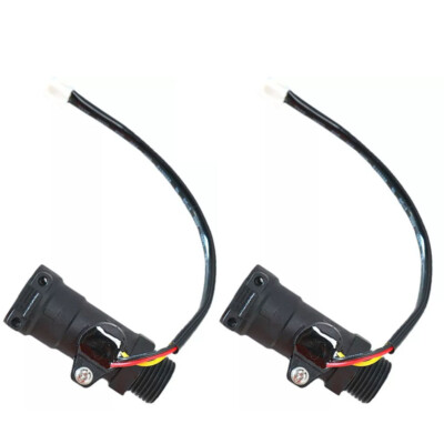 #ad #ad 2pc Water Flow Sensor Water Heater Flow Meter Water Heater Flow Sensor Hot Water $12.19