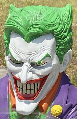 Rubie's DC Comics The Joker Halloween Foam Candy Bowl Holder 20