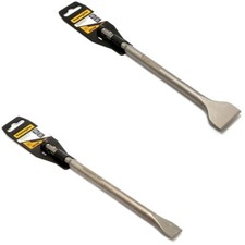 SDS PLUS BAUMAJSTER Meißel Meissel Flachmeißel Fliesenmeißel 250mm