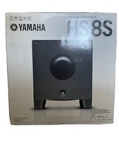 Yamaha HS8S Subwoofer 8  Powered Studio Monitor