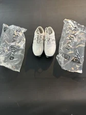 Footjoy Golf Shoes Juniors size 4 M  White