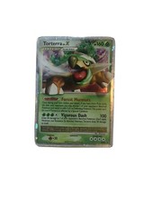 Torterra Lv. X DP09 - Diamond And Pearl - Black Star Promo - 2007 Pokémon  LP/MP
