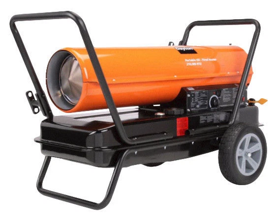 Los aparatos de calefacción Dayton queroseno Home