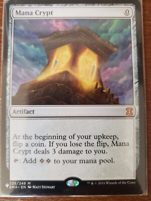 Mana Crypt The List NM Magic The Gathering MTG 225 / 249 | eBay Mana Crypt The List NM Magic The Gathering MTG 225 / 249 | eBay