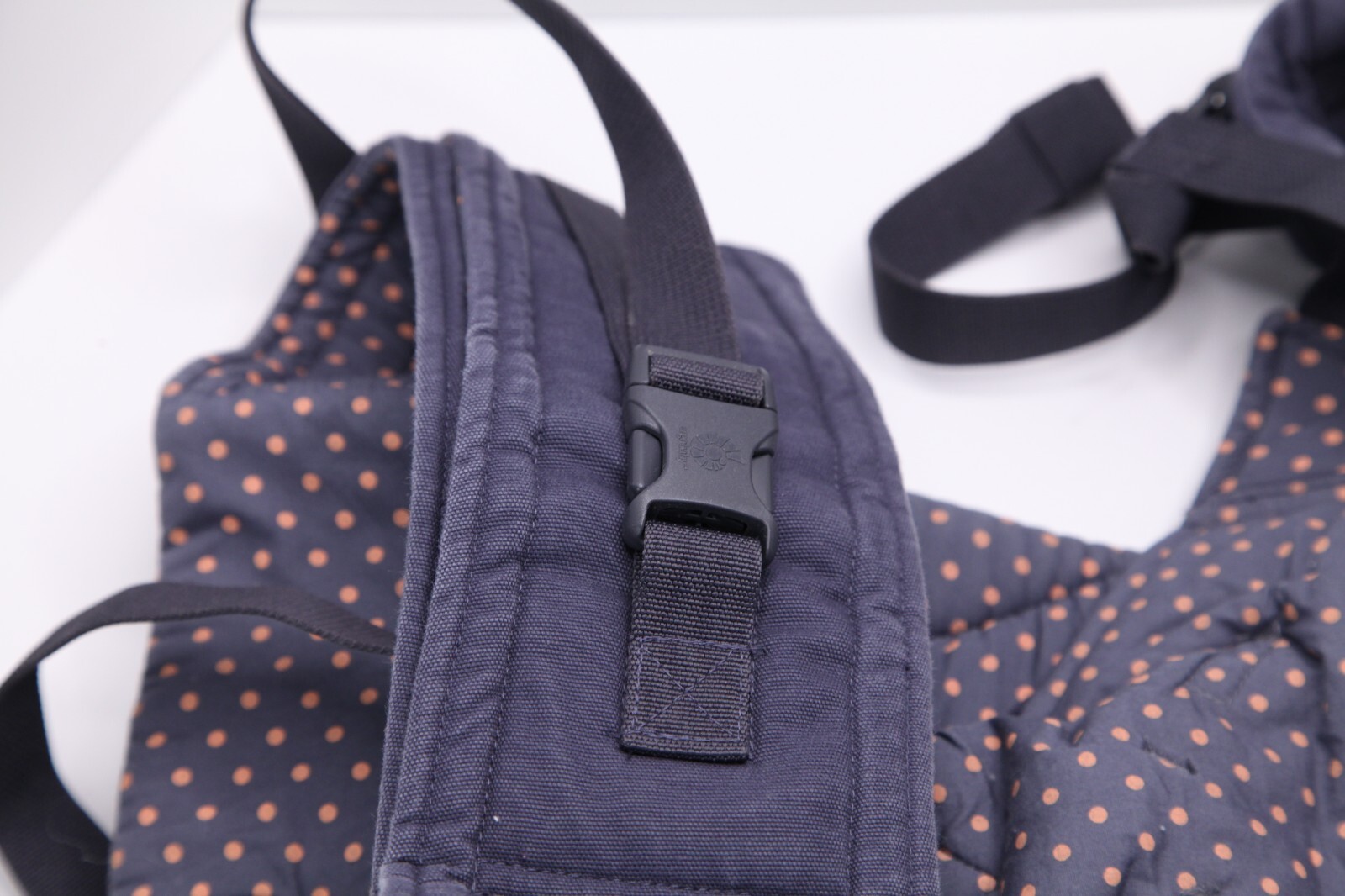 Ergo Baby 360 With Infant Insert 4 Position Baby Carrier Grey 7*-33lbs