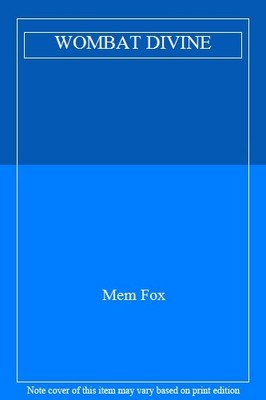 WOMBAT DIVINE,Mem Fox- 1862913021
