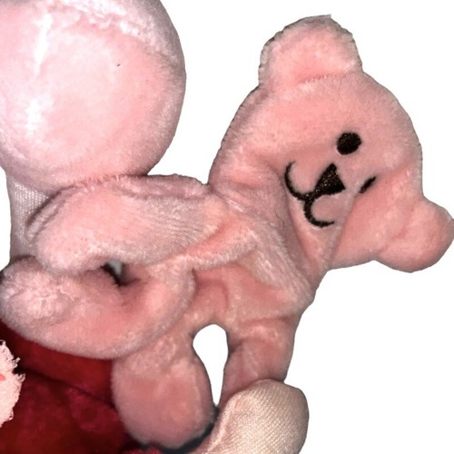 "Muñeca JoLiJou Paris Demoiselle Corail Doll Bear Création Doudou et Compagnie 8""" - Imagen 5 de 10