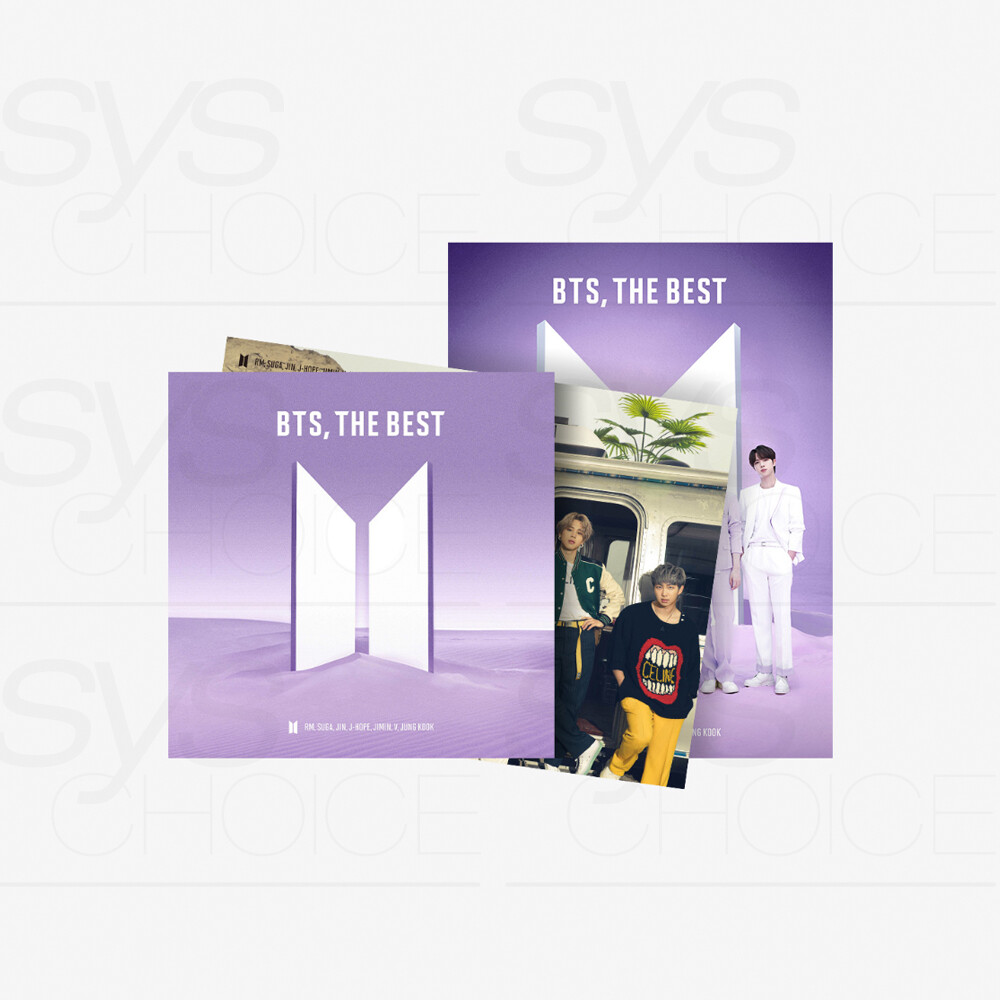 BTS THE BEST Japan Best Album SET Ver + Tracking Number | eBay