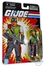 G.I Joe 2014 Carded 3 3 4 Club Exclusive Cross Country Figure Hasbro