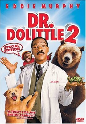 Dr. Dolittle 2 (DVD, 2001) Disc Only Free Shipping 