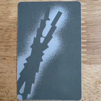 ユンジン　YUNJIN インスタントフォトカード スペシャルカード　HOT LE SSERAFIM YUNJIN HOT idoustage 2.0 Official Photocard PC