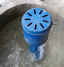 3KW Einphasen 220V Axialfluss Hydrogenerator Wasserkraft Elektro Wasser Turbine