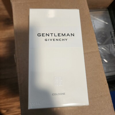 Givenchy Gentleman Cologne 100ml / 3.3 oz Eau de Toilette Spray Men Sealed Rare