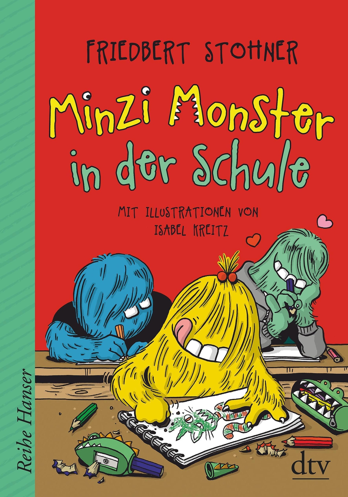 Thumbnail - Friedbert Stohner Minzi Monster In Der Schule 9783423640404