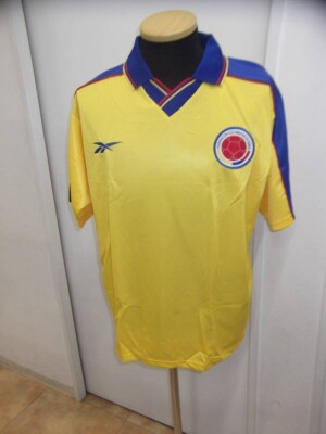 MINT Colombia National Team 1998 WC M Jersey Camiseta Football