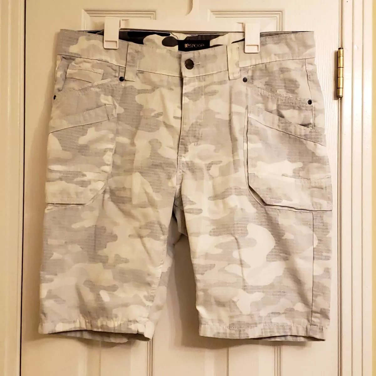 Bespoke cargo shorts clearance